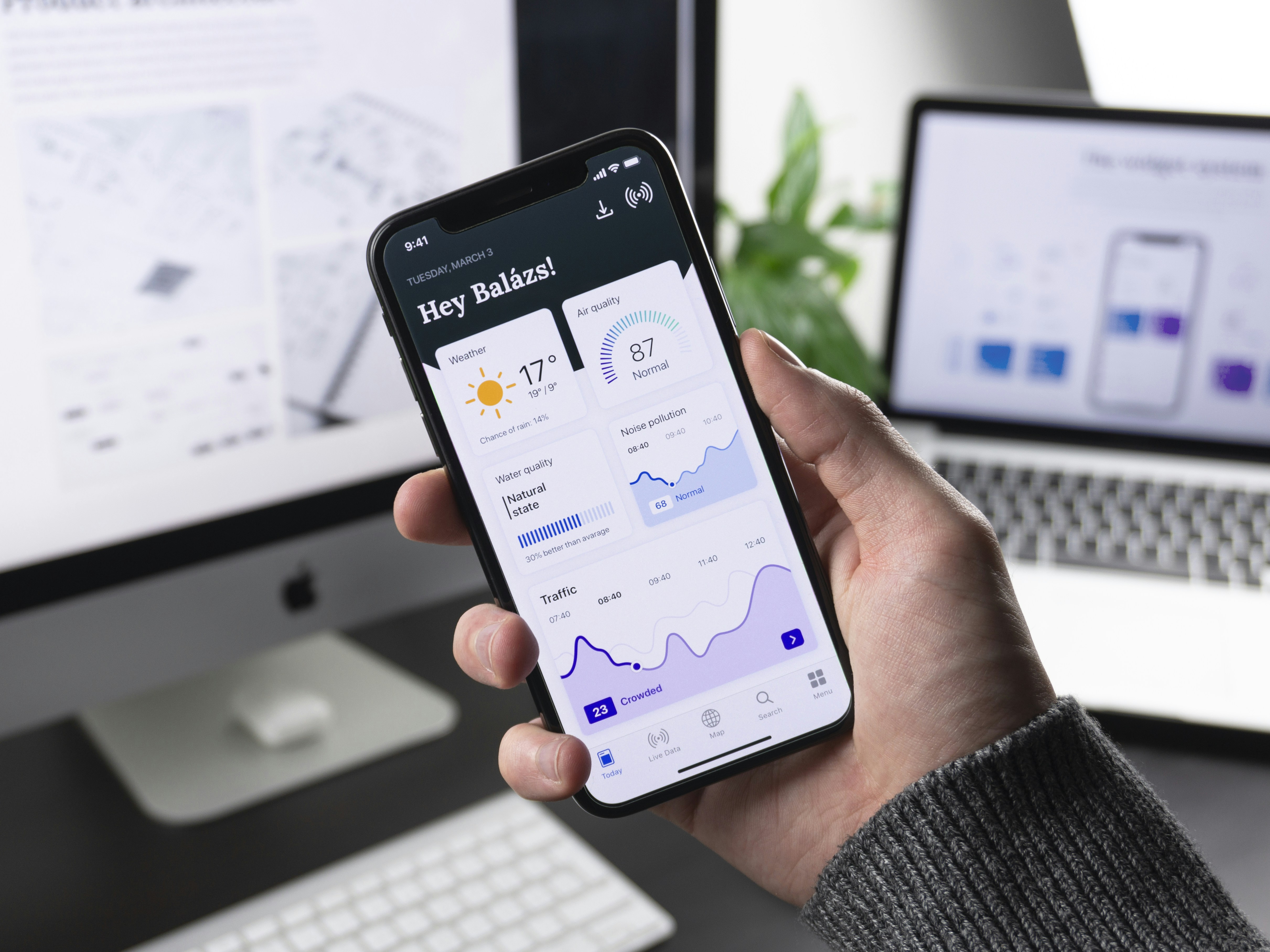 Mobile UI